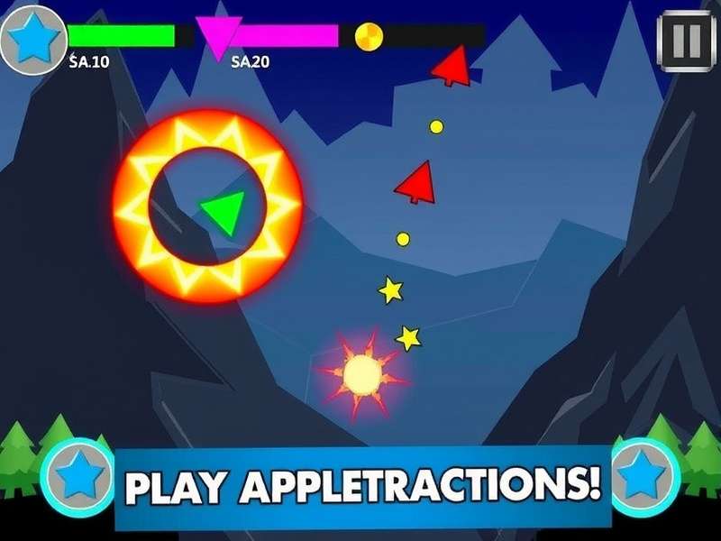 Spike Craze Game Screenshot